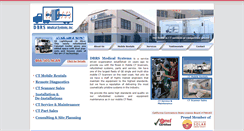 Desktop Screenshot of dbrsmedical.com